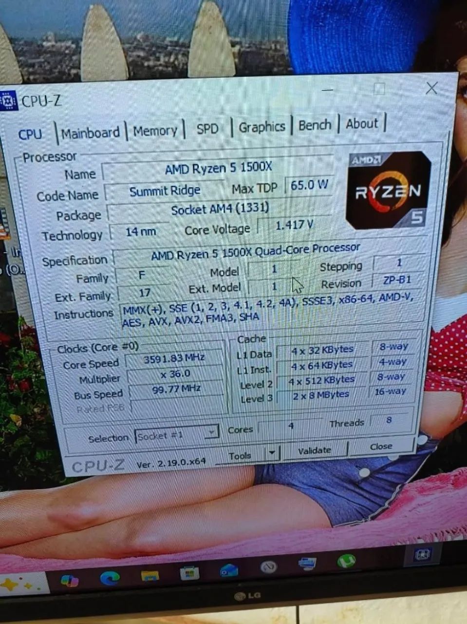 ryzen 1500x  - Foto 2