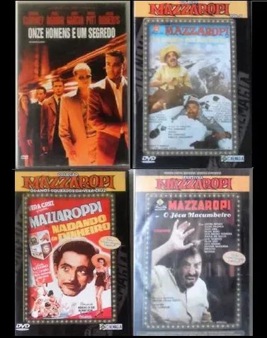 Lote de 20 Dvds de Filmes (Originais) - Foto 4