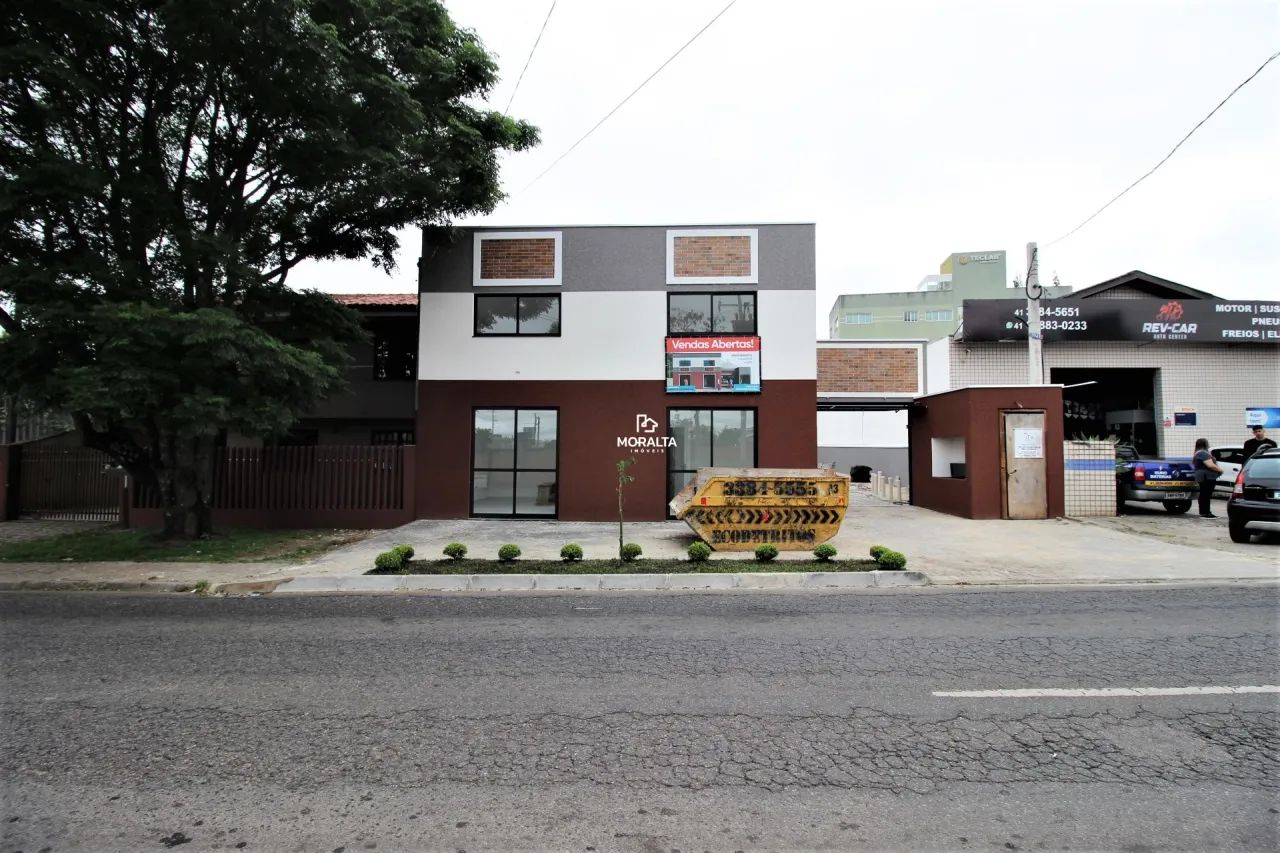 Sala Comercial com Banheiro Social