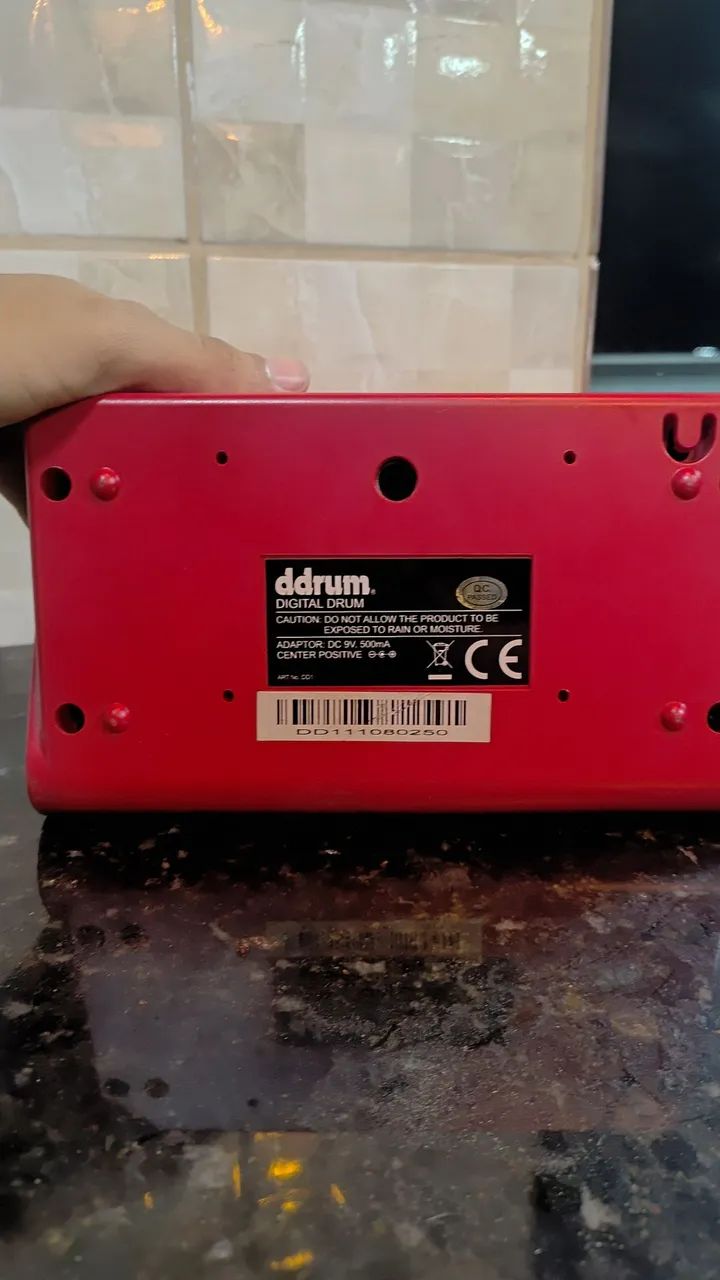 Módulo DDrum DD1M + 9 cabos P10 - Bateria eletrônica - Foto 2