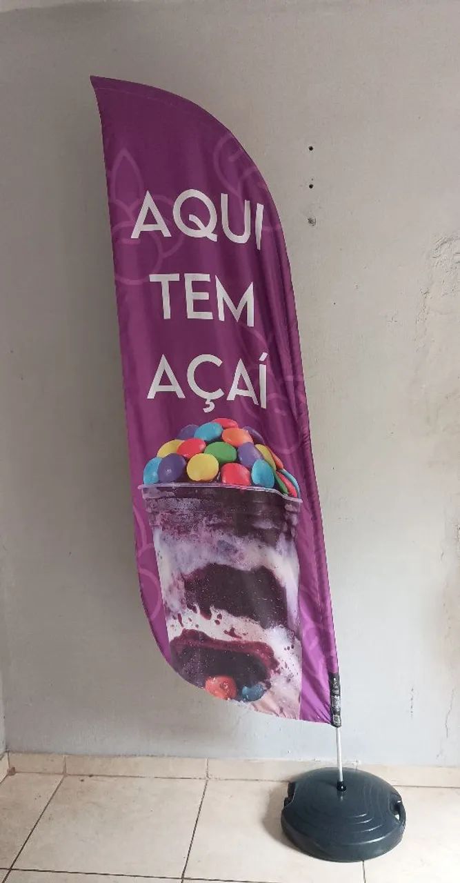 Banner de açaí semi -novo  - Foto 2