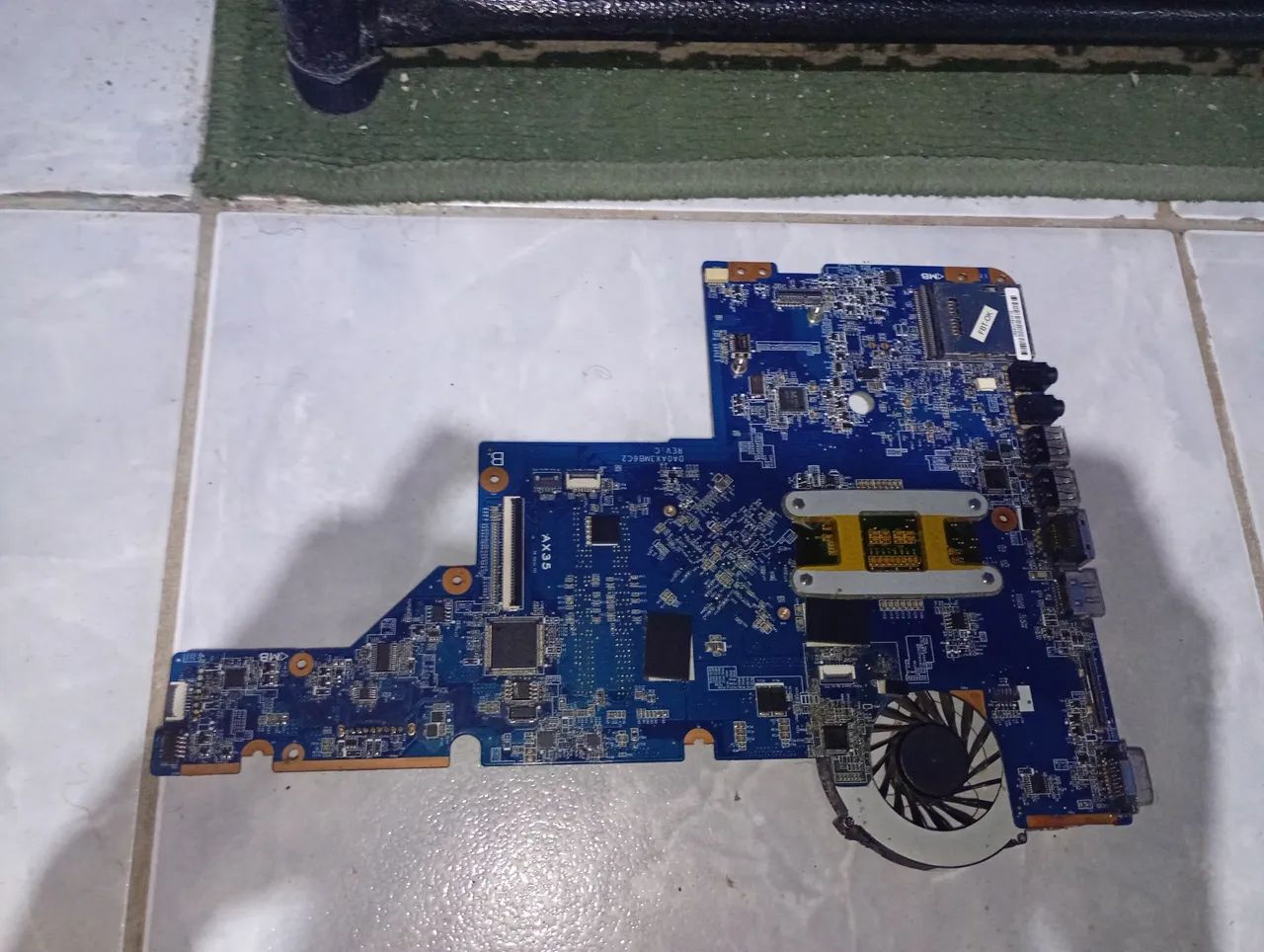 Placa mãe de notebook HP G42 DDR3  - Foto 2