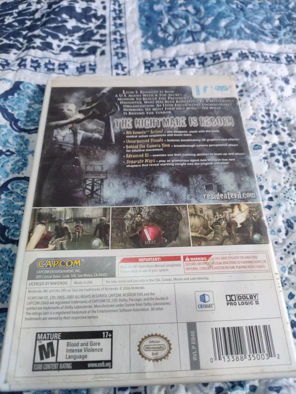 Resident Evil 4: Wii Edition  - Foto 3