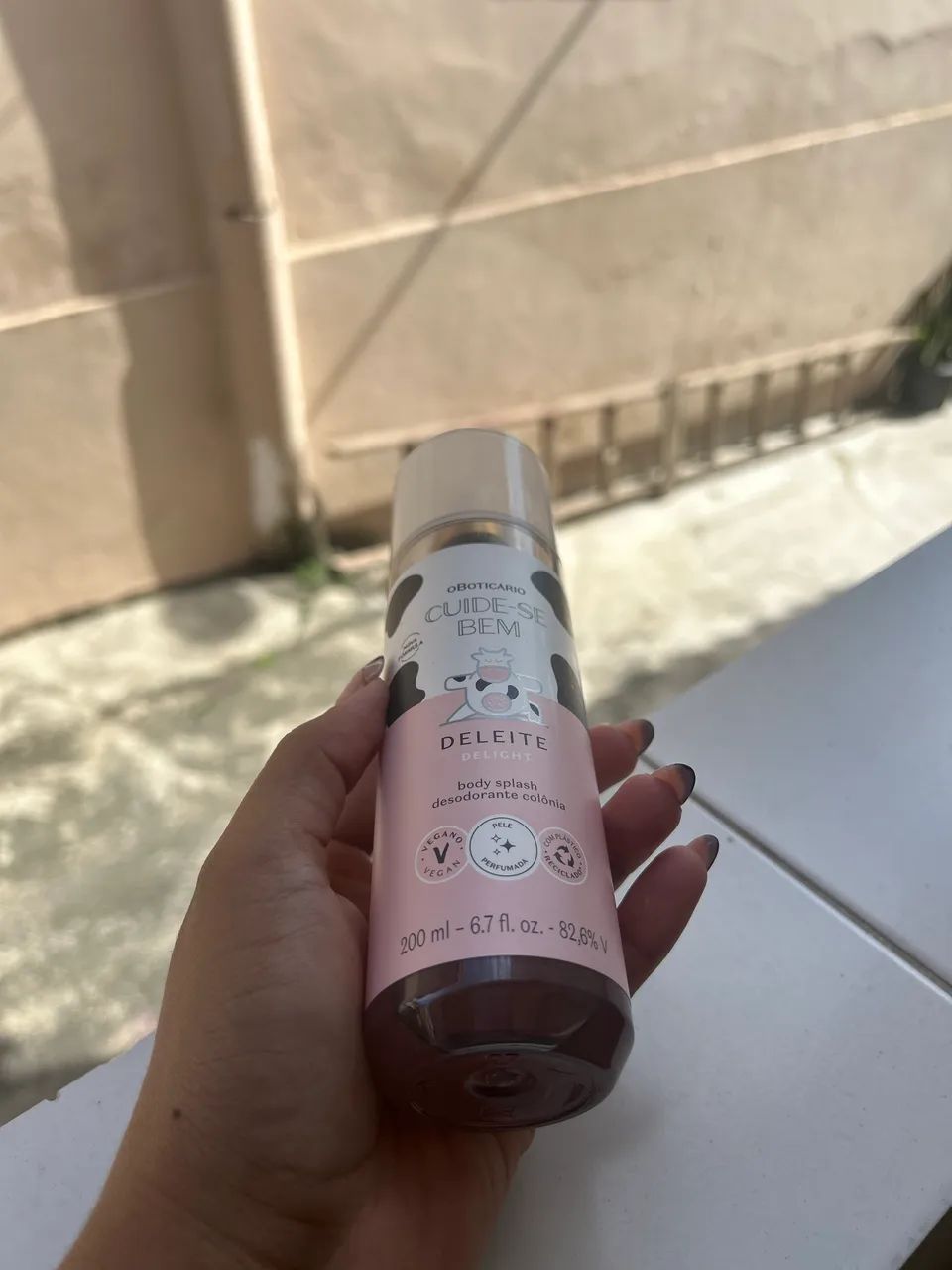 ORIGINAL BODY SPLASH CUIDE-SE BEM DELEITE 200ml