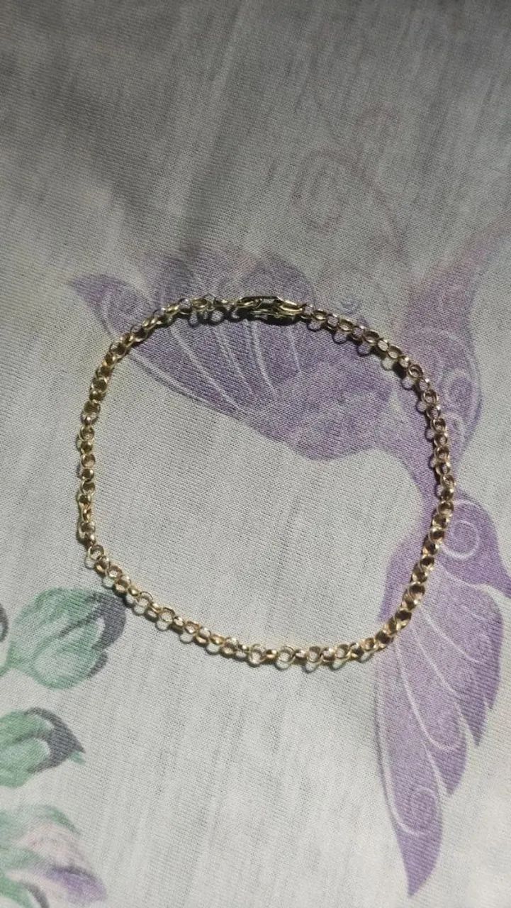 Pulseira Elo Portuguesa 18K