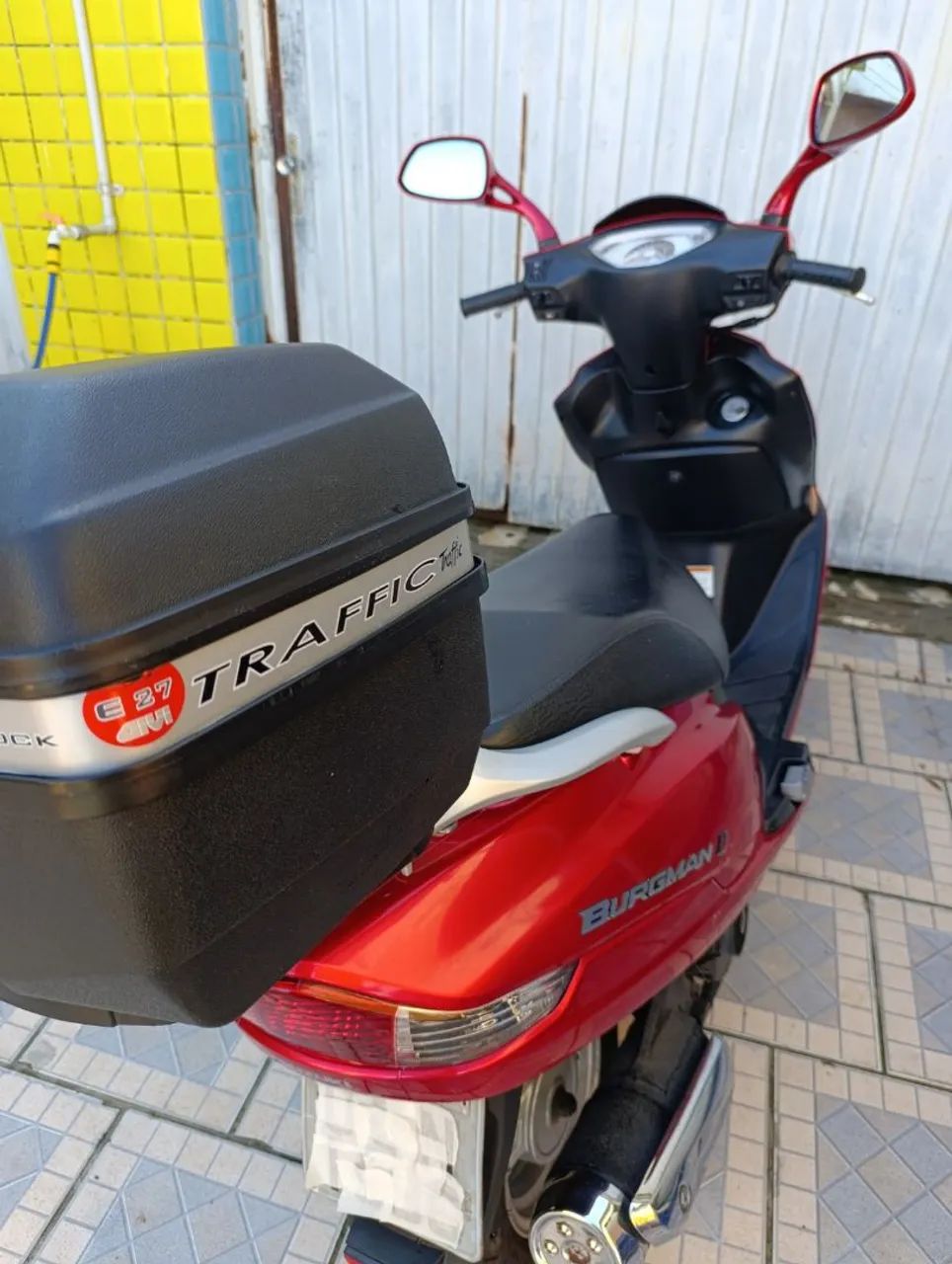 Moto Suzuki Burgman  - Foto 4