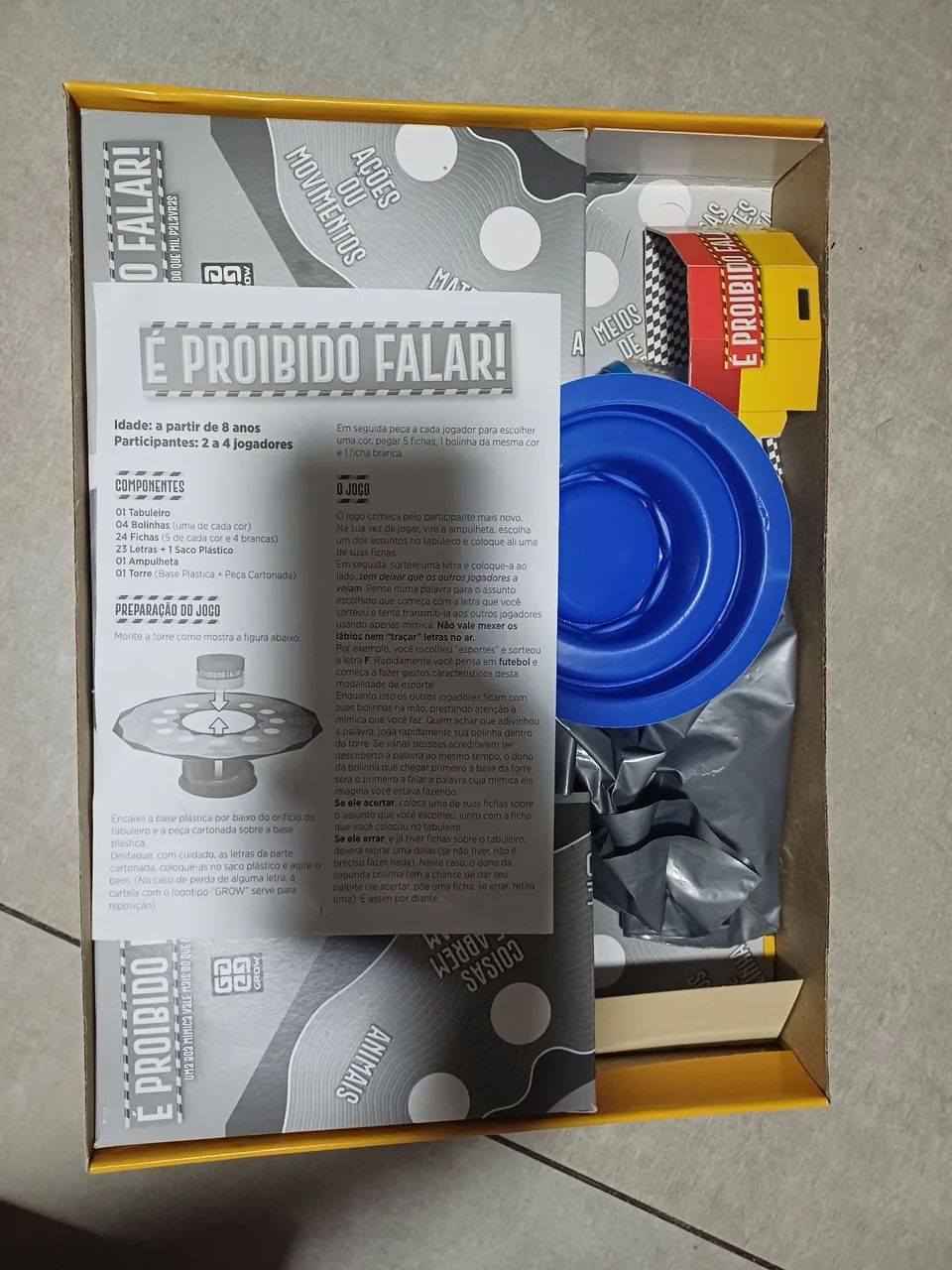 Jogo é proibido falar da Grow - Foto 2