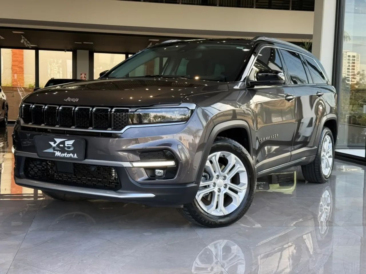 Jeep Commander Longitude T270 1.3 TB Flex AUT 2025