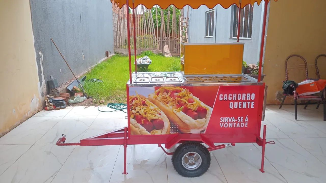 CARRINHO DE LANCHE/AÇAÍ  - Foto 3