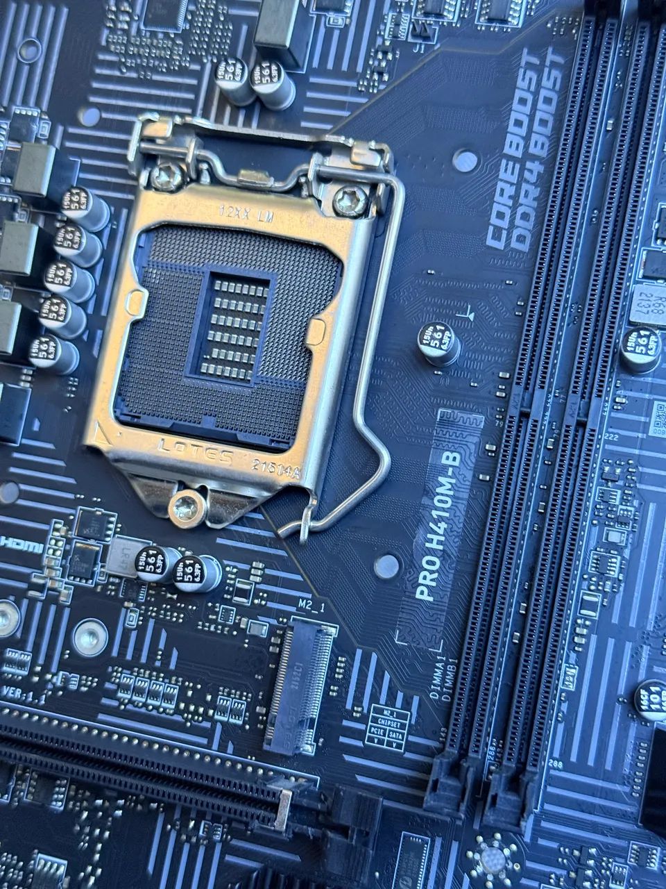 Placa Mãe MSI Pro H410M-B - Foto 5