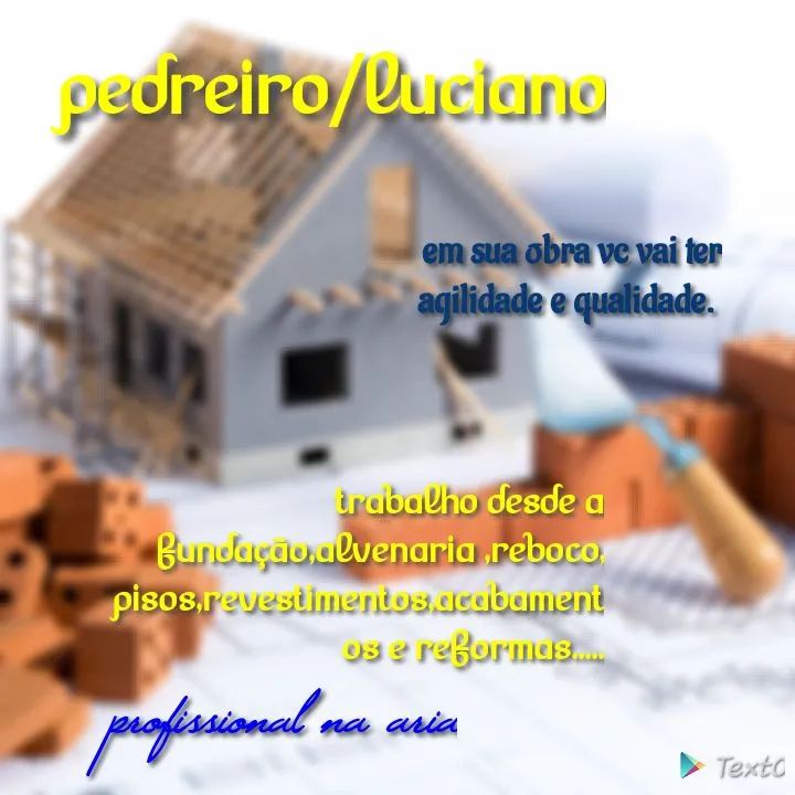 Pedreiro Profissional 