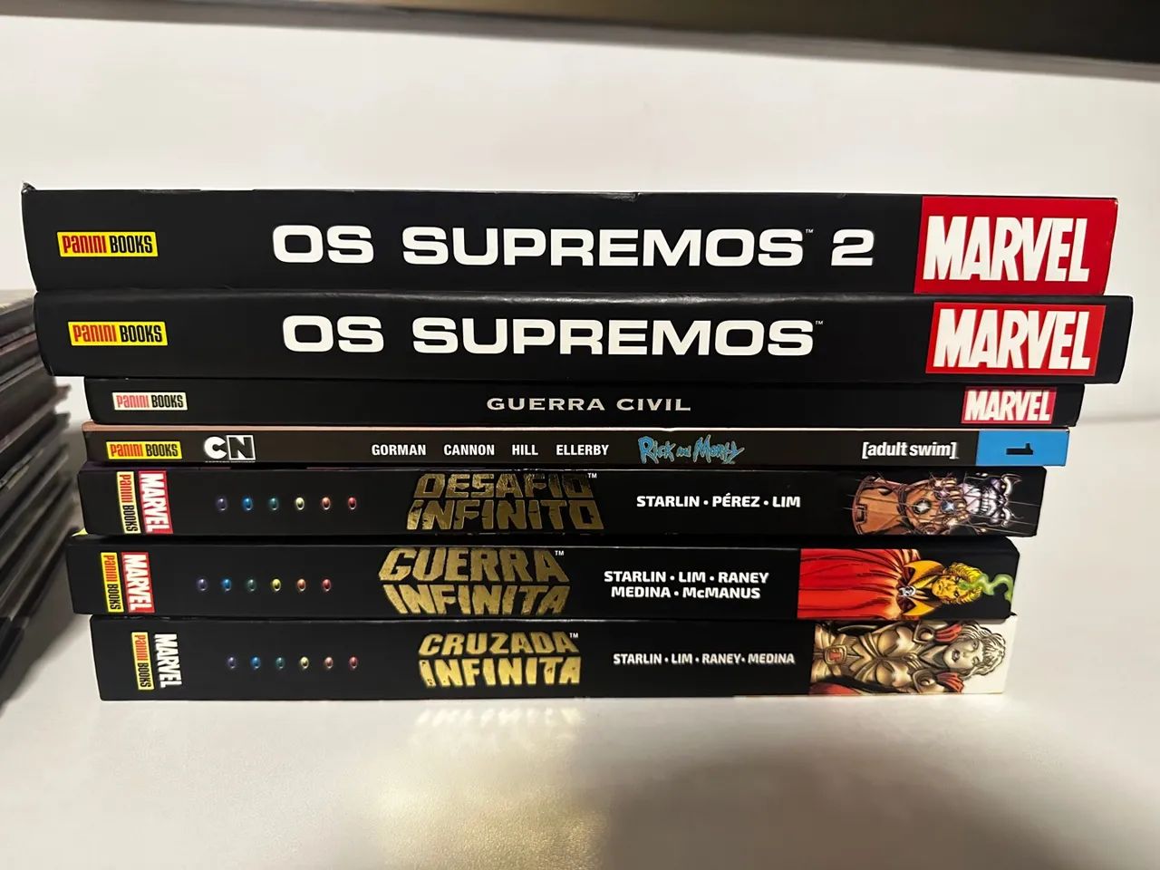 HQs Marvel Comics - Foto 4