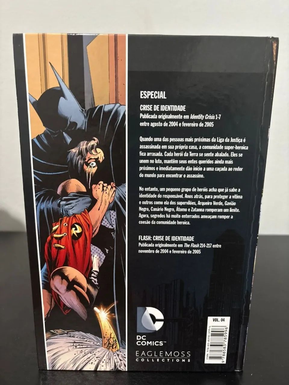 Crise de Identidade - Graphic Novels DC Comics HQ - Foto 2