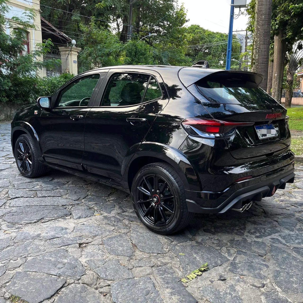 Fiat Pulse Abarth 1.3 Turbo 16V Flex Aut. 2025 - Foto 4