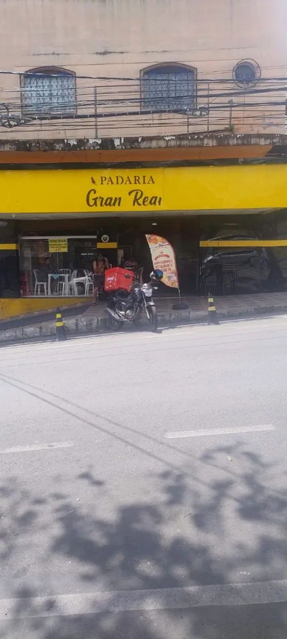 Vendo ou faço arrendamento padaria com restaurante faço parceria sociedade 