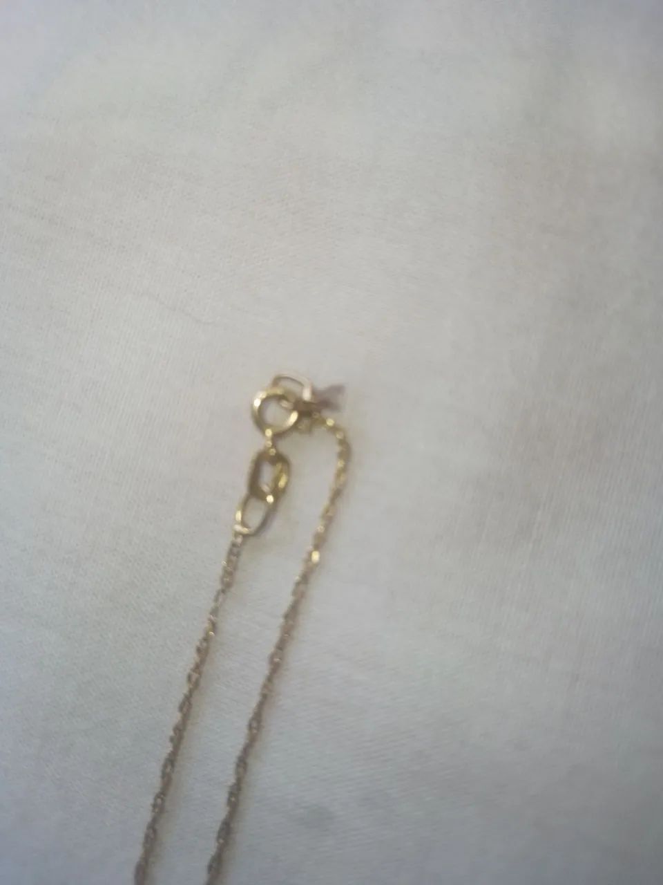 Vende-se colcar de Ouro, Obs com echo quebrado - Foto 2