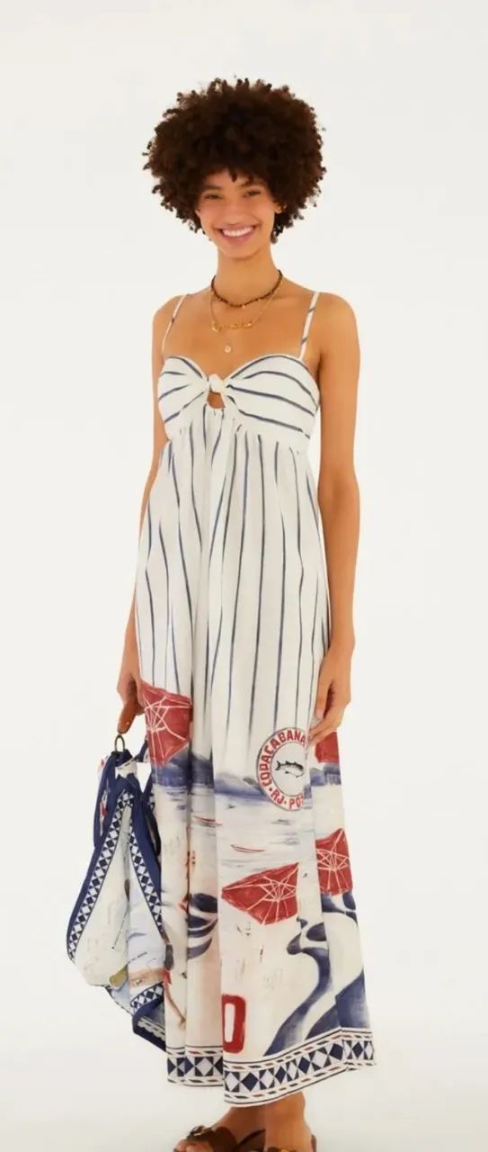 VESTIDO FARM 