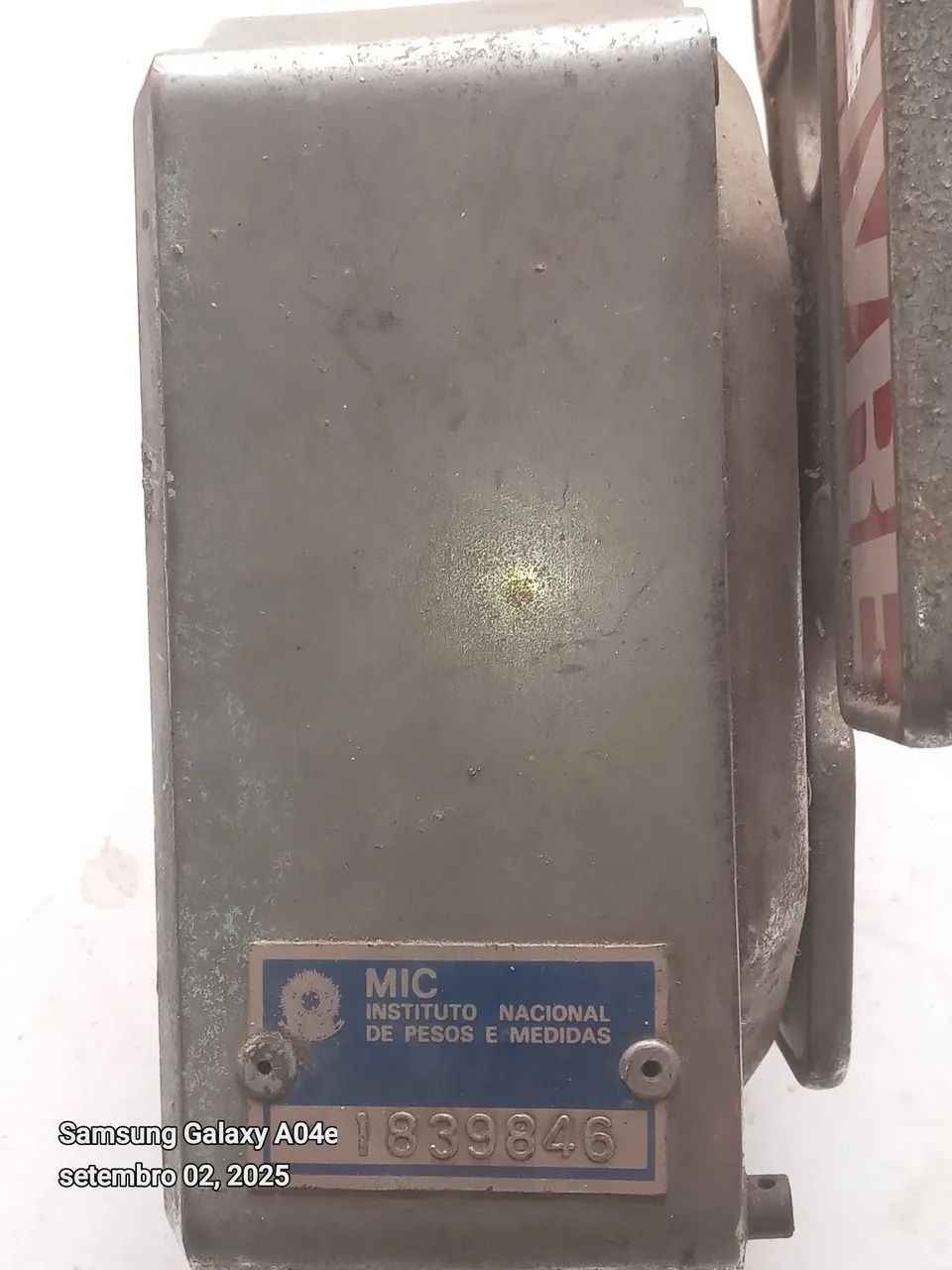 Taxímetro capelinha décadas 70/80 - Foto 5