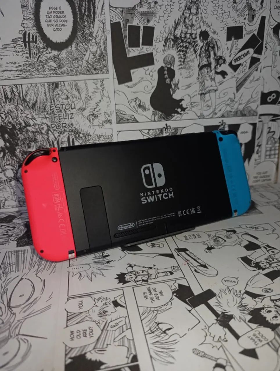 OPORTUNIDADE | Nintendo Switch V1 Completo LOTADO de Jogos - Foto 6