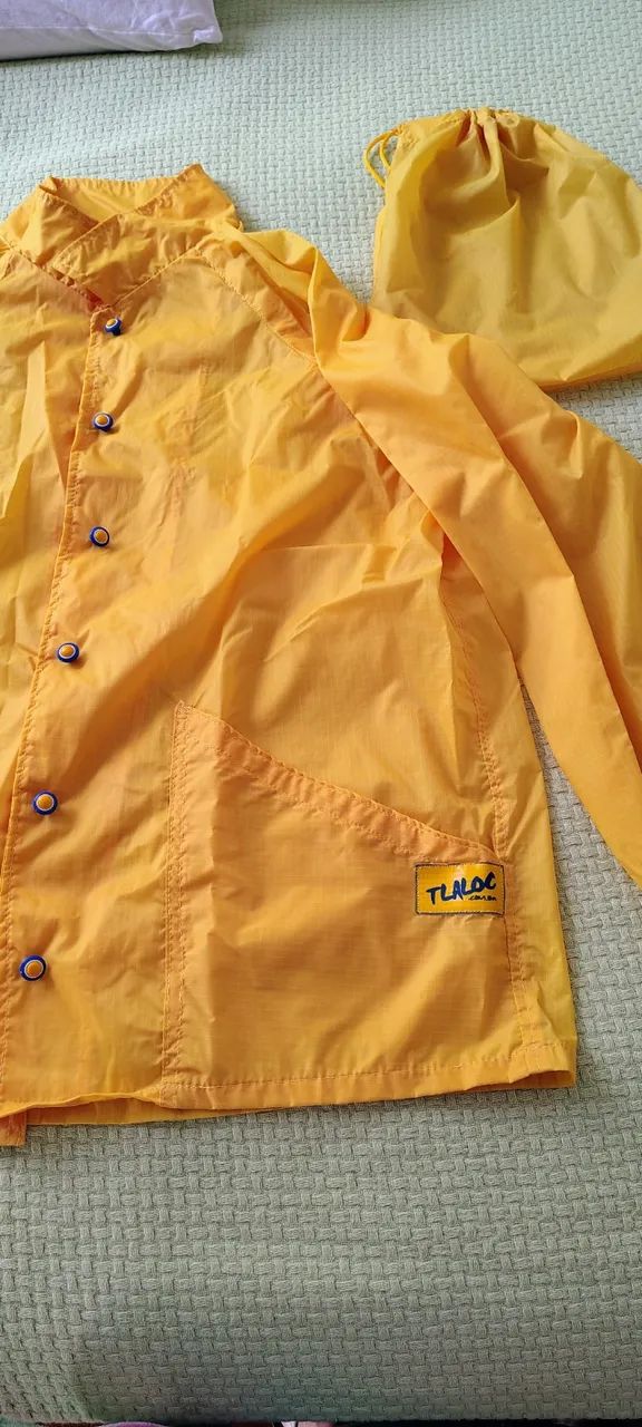 Capa náutica de chuva e corta vento. - Foto 2