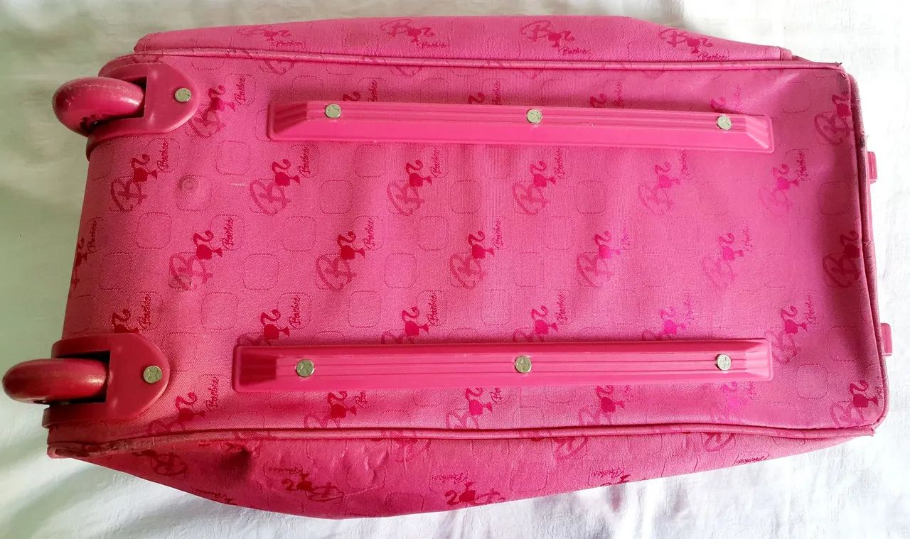 Bolsa de viagem ORIGINAL da Barbie 2006. - Foto 5
