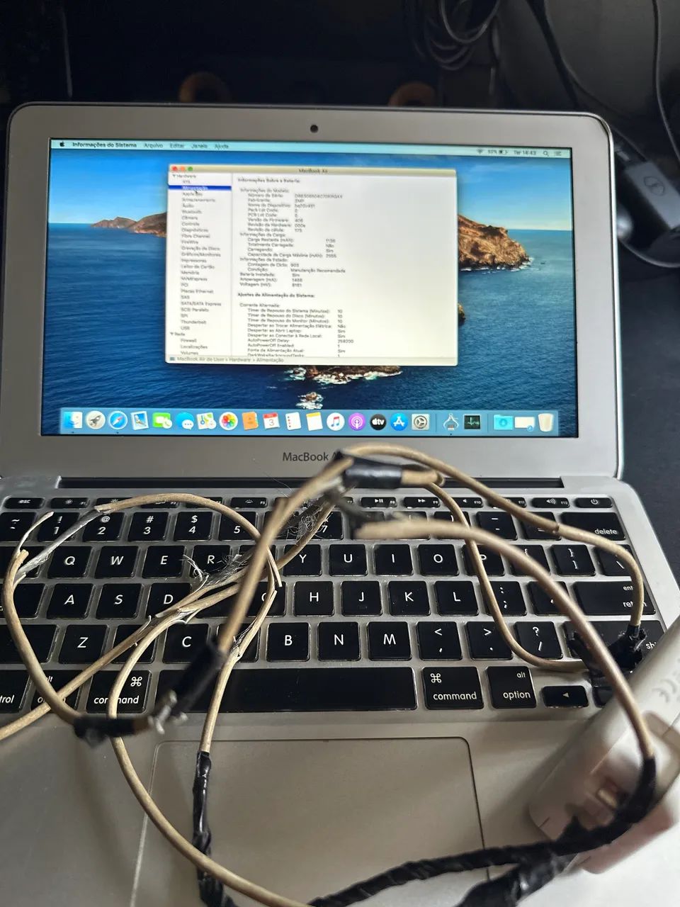 MacBook Air core i5 A1465 - Foto 5