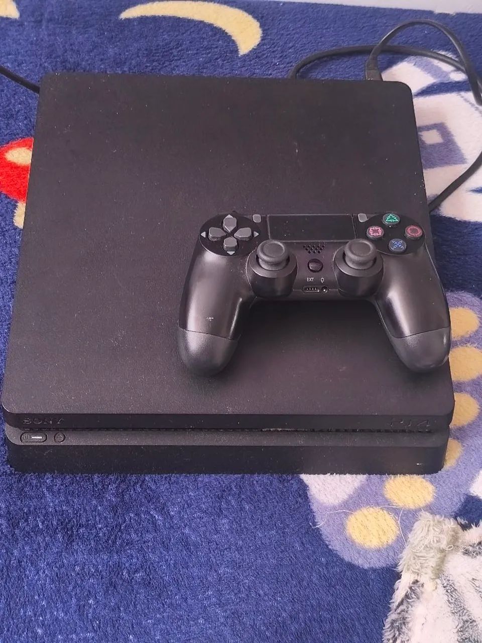 Ps4 slim de 1 tera 