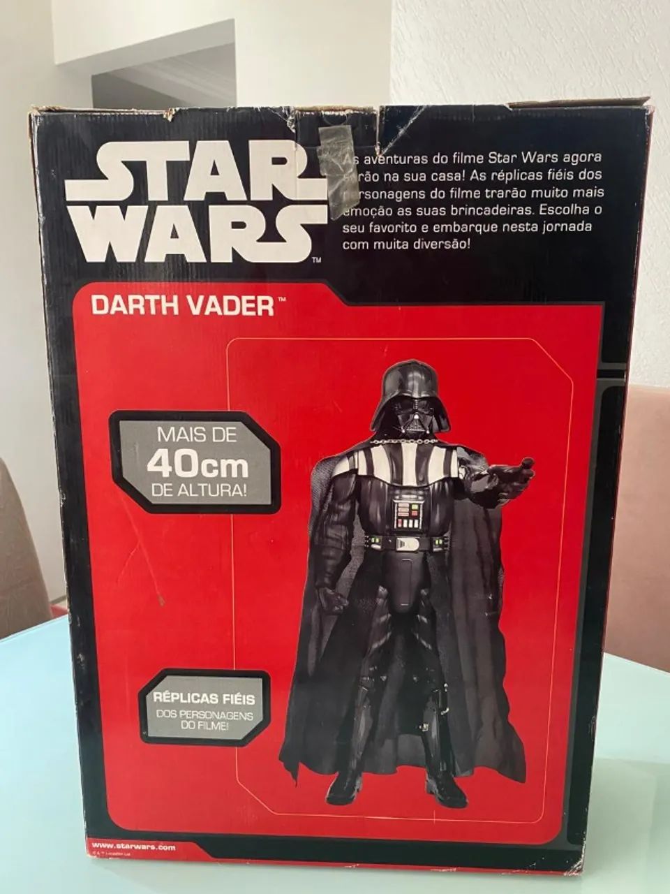 Boneco darth vader star wars na caixa - Foto 3