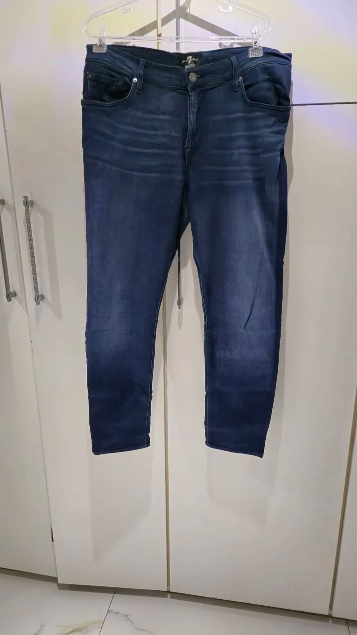 Calça importada Seven 44 masculina  - Foto 5
