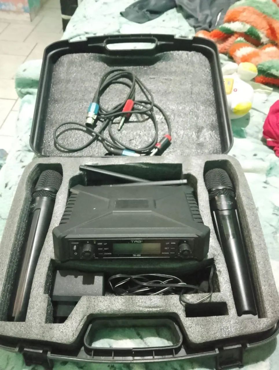 Microfone sem fio tagima TMJ 800