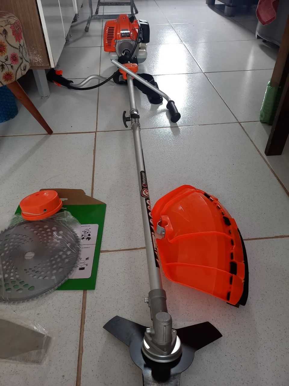 Roçadeira  - Foto 3