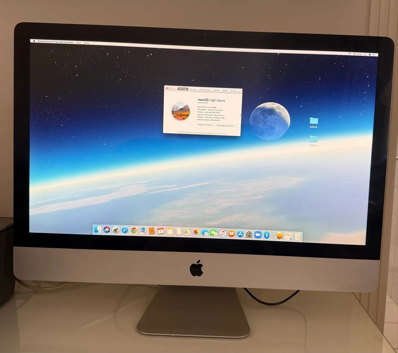 Imac 27 polegadas (late 2009) - Computadores e Desktops - Centro