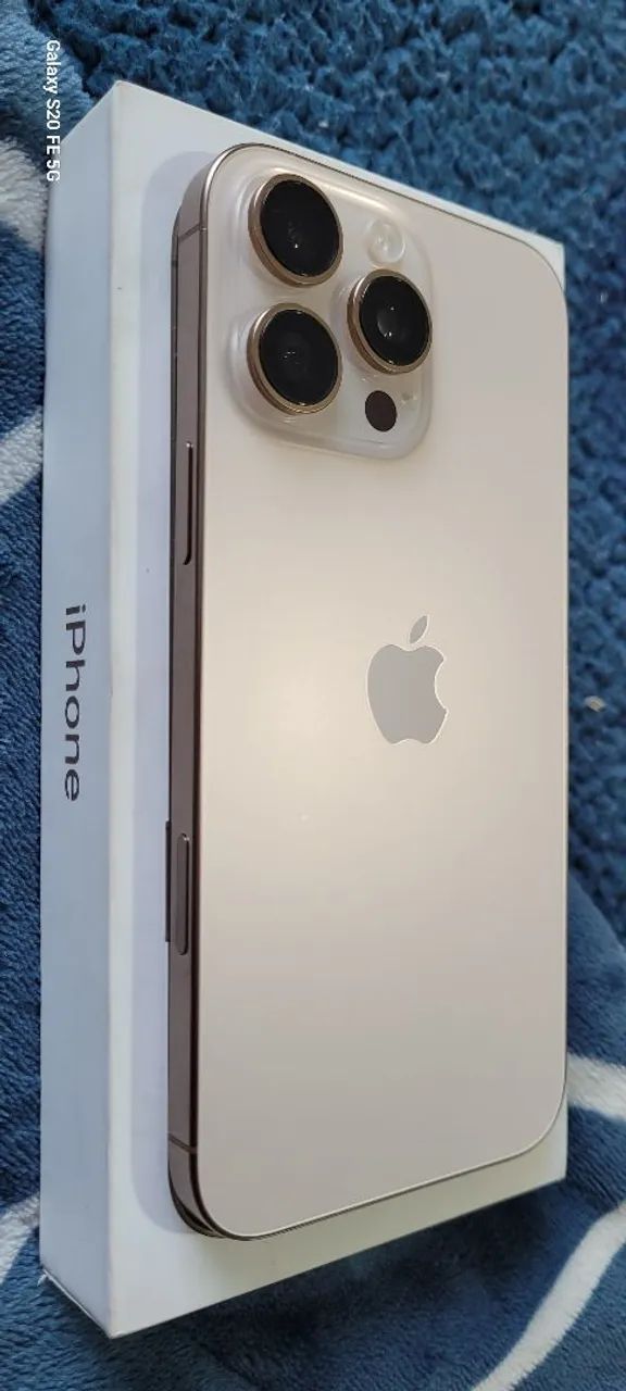 IPHONE 16 PRO MAX 256 GB
