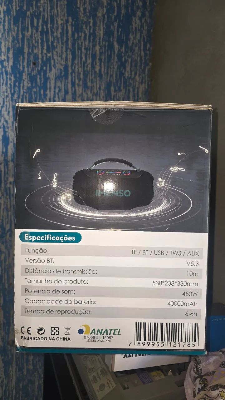 ? iMENSO X78 EXTRA BASS 450W - Foto 5