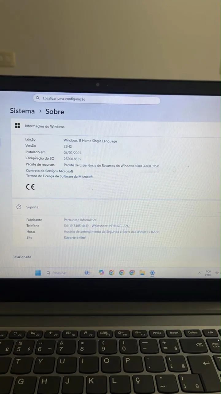 Notebook Lenovo - Foto 3