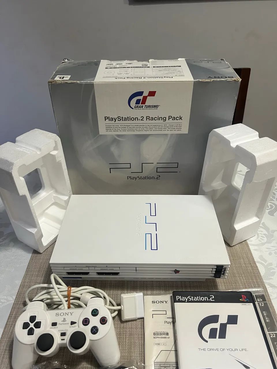 Ps2 japonês GRAN TURISMO completo - Consoles de Vídeo Game