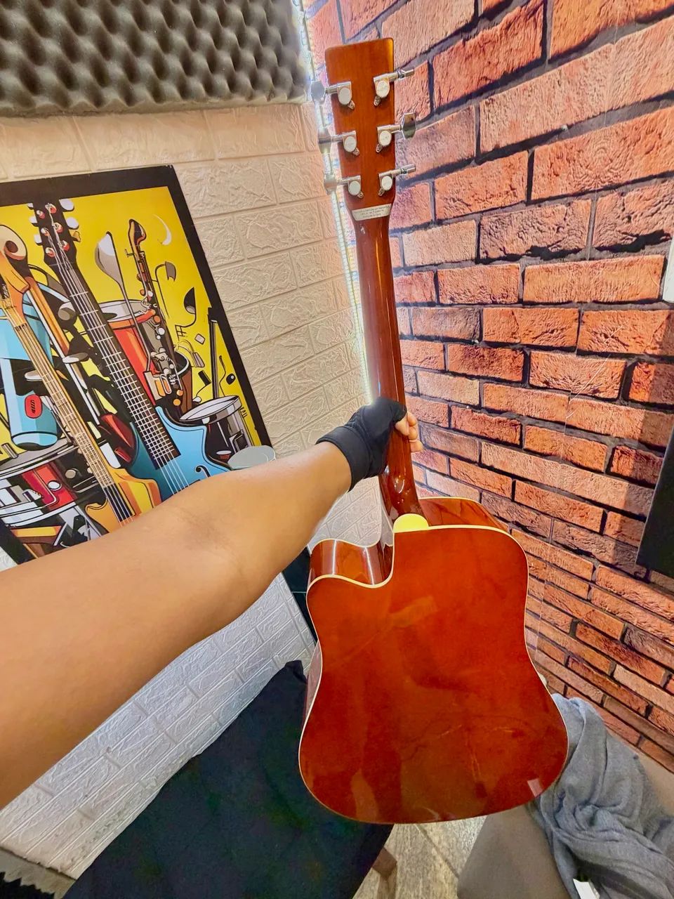 Violão Giannini elétrico  - Foto 4