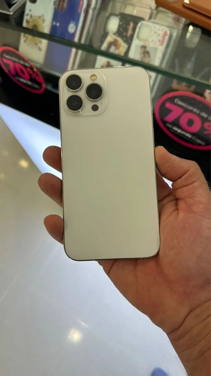 iPhone 13promax branco 