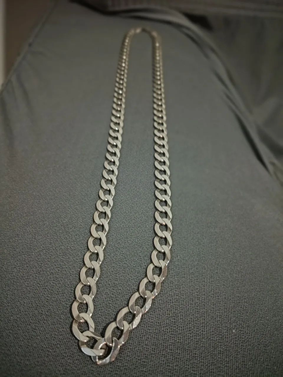 Cordão de Prata 925 - Foto 2
