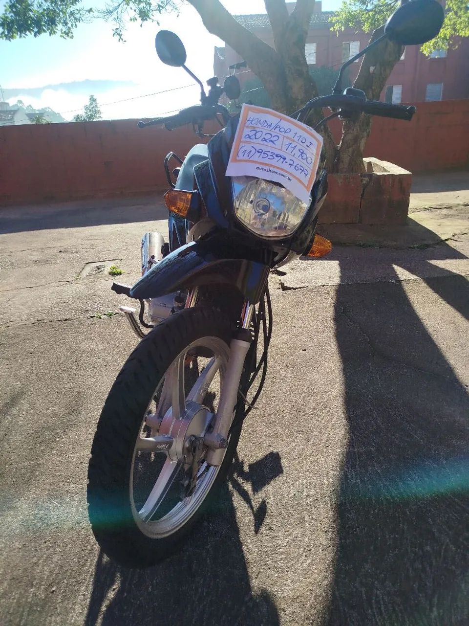 Honda Pop 110i zera pelo.com - Foto 5