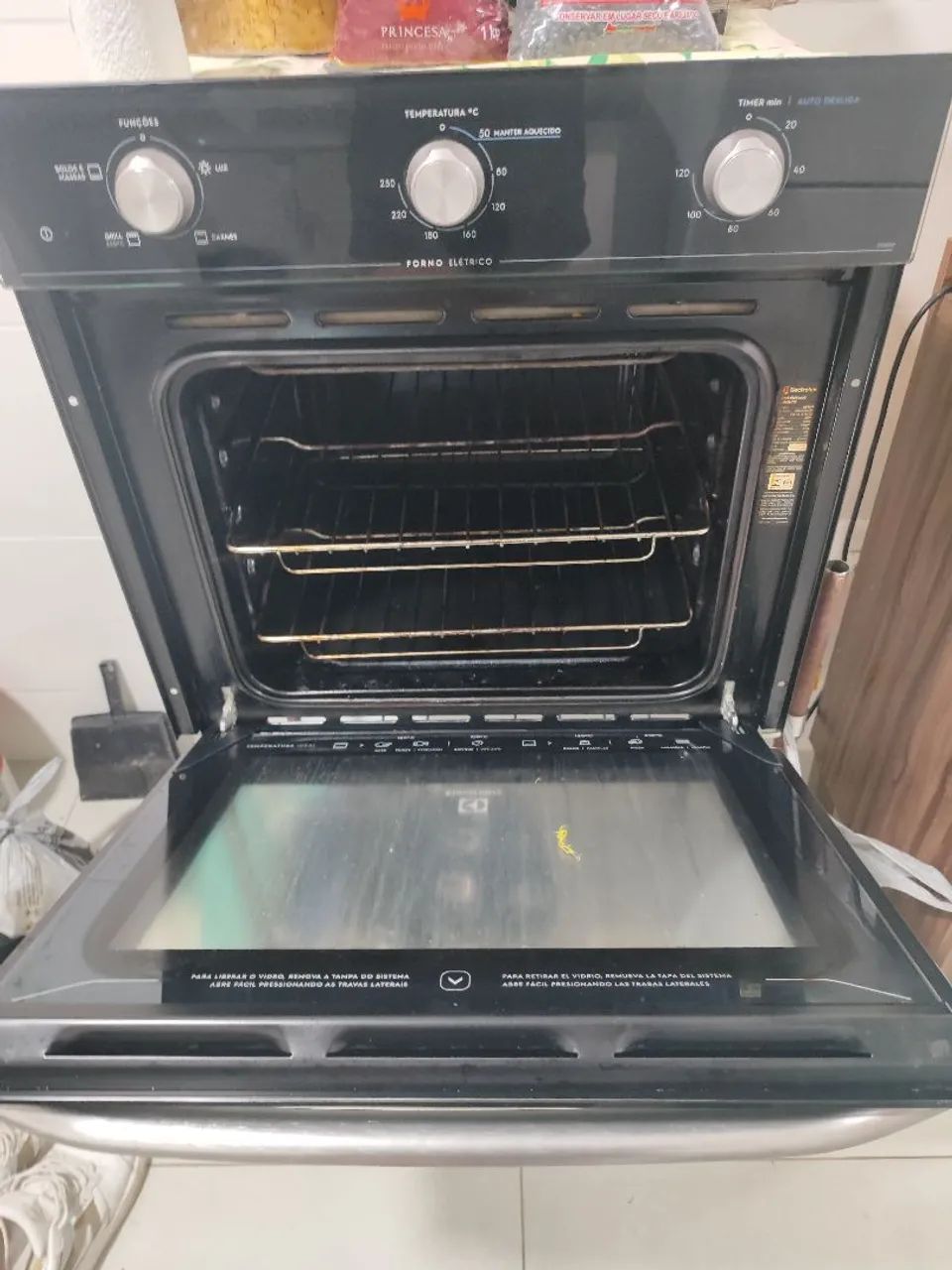 Forno Elétrico Eletrolux  - Foto 2