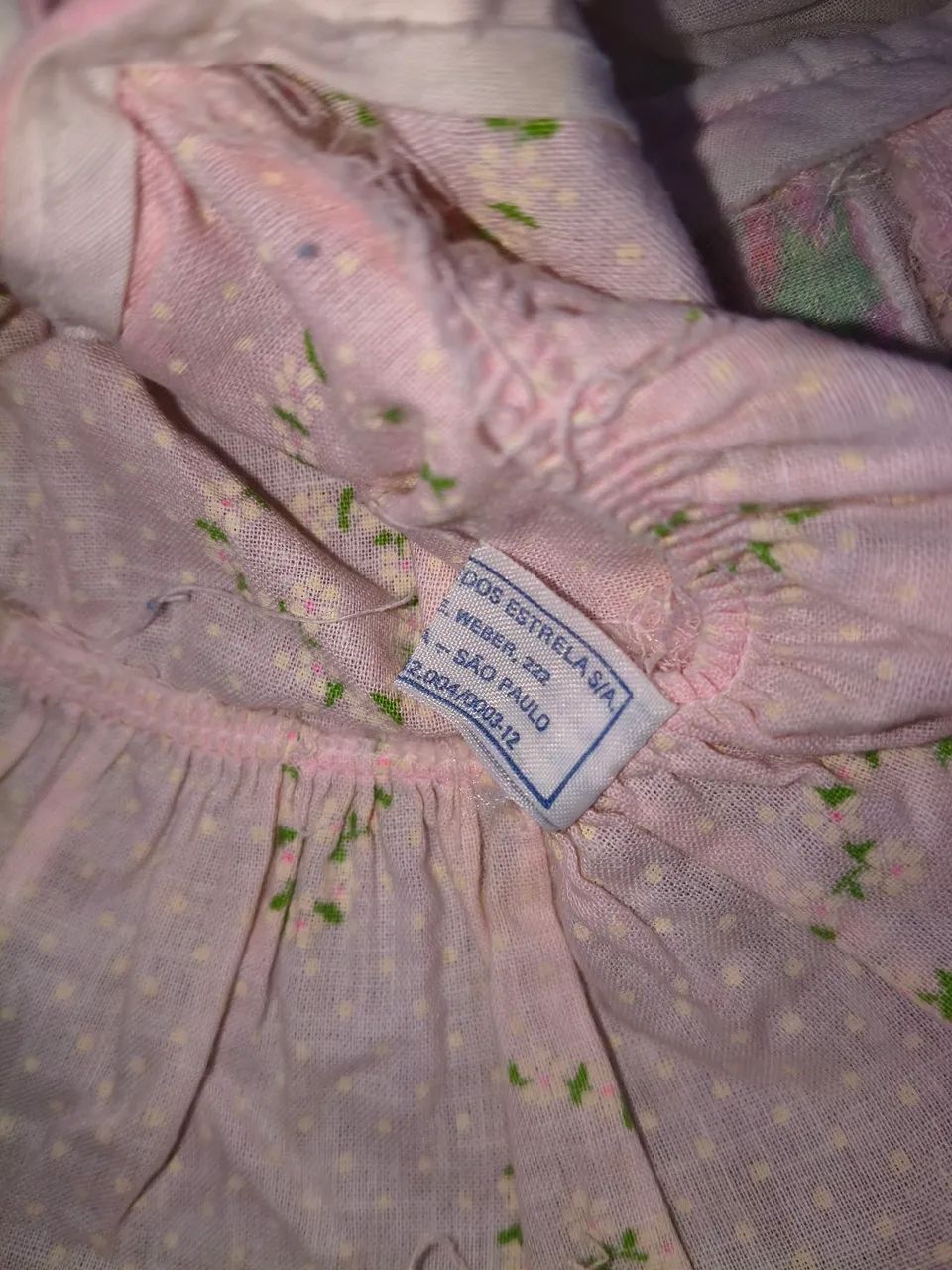 Roupa Boneca Mãezinha Estrela 1981 + roupinhas - Foto 4