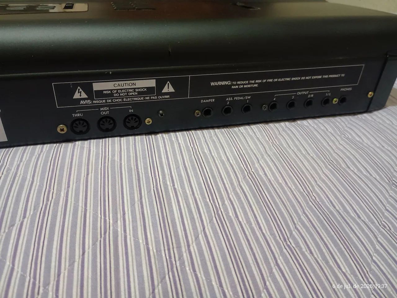 Korg 01 W fd  - Foto 4