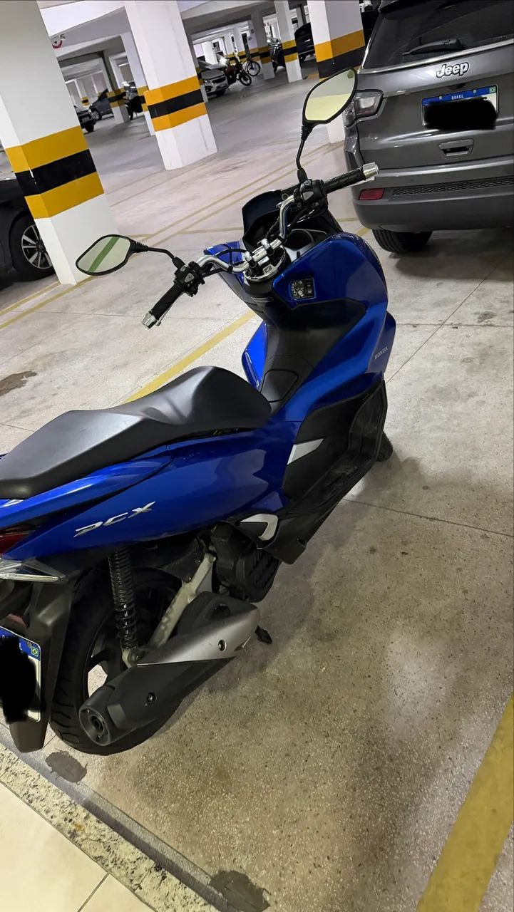 Vendo pcx 2022 com 8 mil km rodados - Foto 4