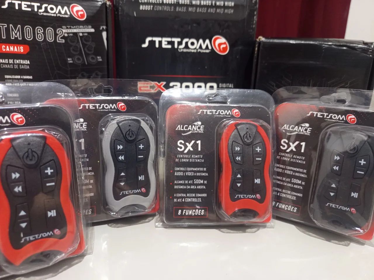 Controle longa distância Stetsom 
