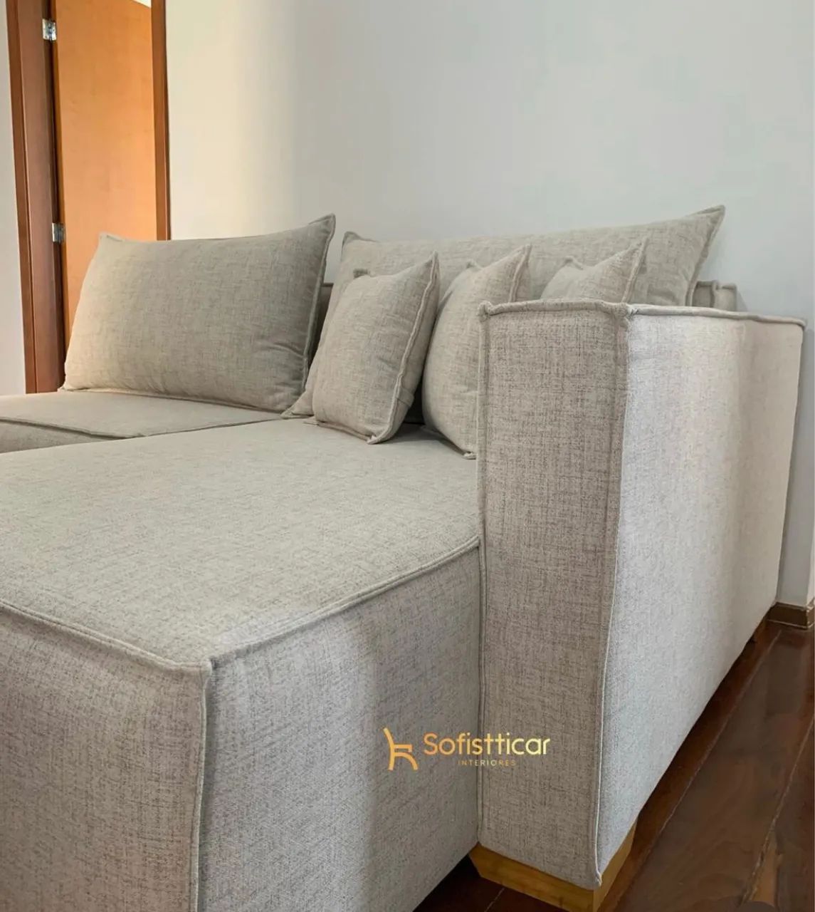 Sofá cama sofisticado novos  - Foto 4