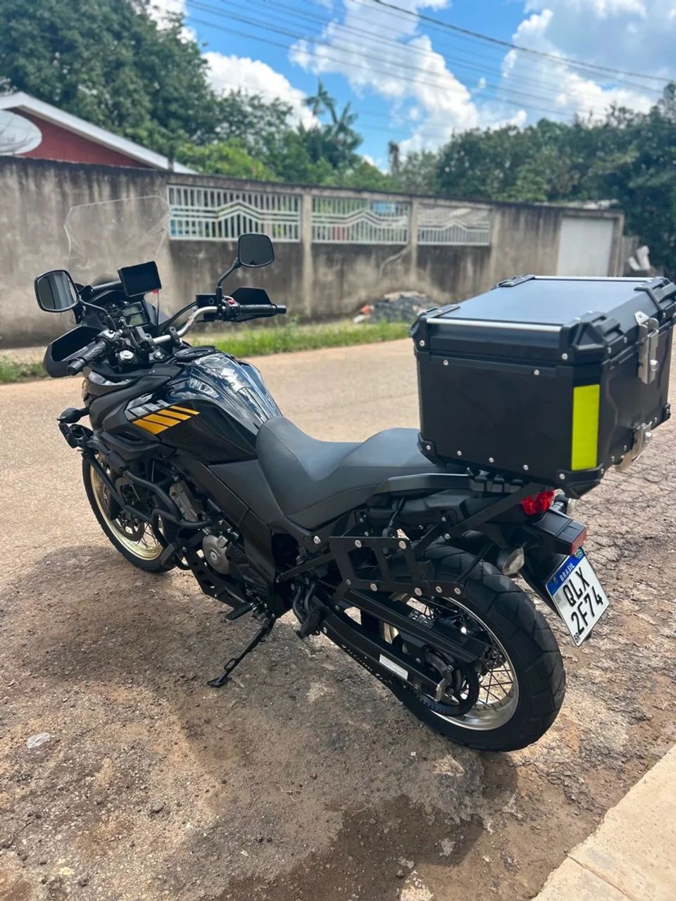 Suzuki DL V-Strom 650 XT super nova!!!!! - Foto 2