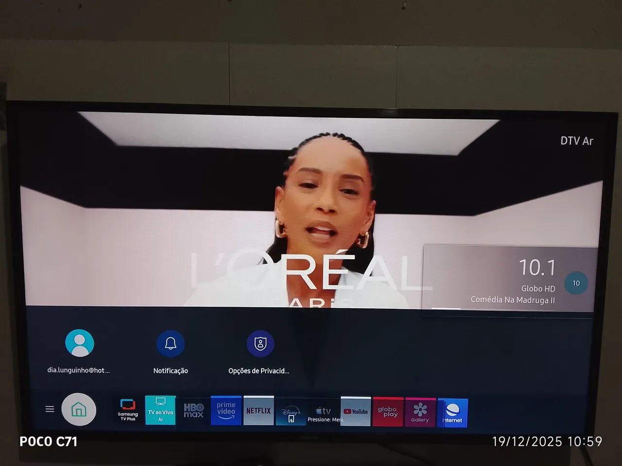 Tv Samsung 42 polegadas smart  - Foto 5