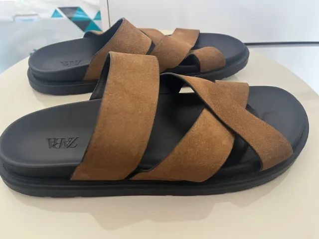Sandália com tiras Zara - Foto 2