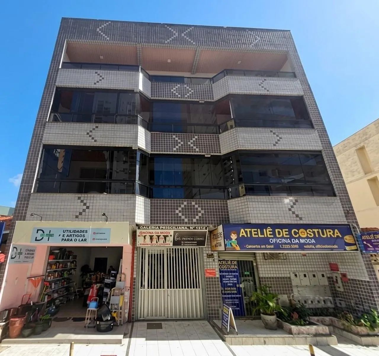 Sala para alugar em Vila Velha, Itapuã, com 10 m², Edifício Prisciliana - Foto 8